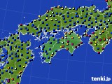 四国地方のアメダス実況(日照時間)(2023年09月02日)