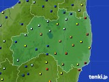 2023年09月02日の福島県のアメダス(日照時間)
