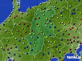 長野県のアメダス実況(日照時間)(2023年09月02日)