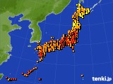 アメダス実況(気温)(2023年09月02日)