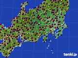 関東・甲信地方のアメダス実況(日照時間)(2023年09月03日)