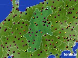 長野県のアメダス実況(日照時間)(2023年09月03日)