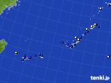 2023年09月03日の沖縄地方のアメダス(風向・風速)