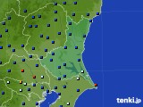 2023年09月04日の茨城県のアメダス(日照時間)