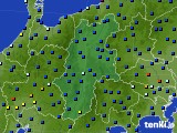 長野県のアメダス実況(日照時間)(2023年09月04日)