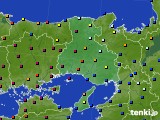 兵庫県のアメダス実況(日照時間)(2023年09月04日)