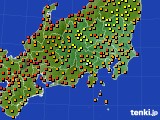 アメダス実況(気温)(2023年09月04日)