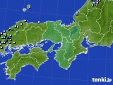 近畿地方のアメダス実況(降水量)(2023年09月05日)