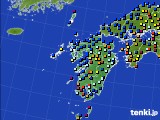 2023年09月05日の九州地方のアメダス(日照時間)