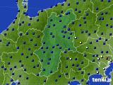 長野県のアメダス実況(日照時間)(2023年09月06日)
