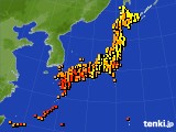 アメダス実況(気温)(2023年09月06日)