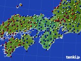 近畿地方のアメダス実況(日照時間)(2023年09月07日)
