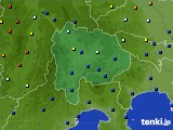 山梨県のアメダス実況(日照時間)(2023年09月07日)