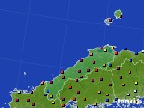 島根県のアメダス実況(日照時間)(2023年09月07日)