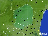 栃木県のアメダス実況(降水量)(2023年09月08日)