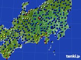 関東・甲信地方のアメダス実況(日照時間)(2023年09月08日)