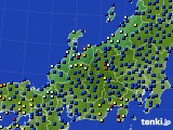北陸地方のアメダス実況(日照時間)(2023年09月08日)