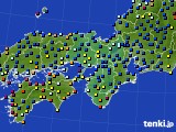 近畿地方のアメダス実況(日照時間)(2023年09月08日)