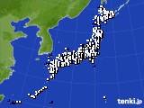2023年09月08日のアメダス(風向・風速)