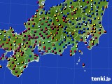 2023年09月09日の東海地方のアメダス(日照時間)