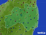 2023年09月09日の福島県のアメダス(日照時間)