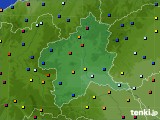 群馬県のアメダス実況(日照時間)(2023年09月10日)