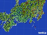 東海地方のアメダス実況(日照時間)(2023年09月11日)