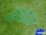 埼玉県のアメダス実況(日照時間)(2023年09月11日)