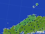 島根県のアメダス実況(日照時間)(2023年09月11日)