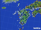 2023年09月13日の九州地方のアメダス(日照時間)