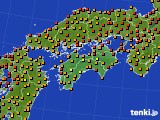 アメダス実況(気温)(2023年09月13日)