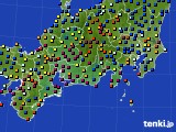 東海地方のアメダス実況(日照時間)(2023年09月15日)