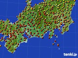 東海地方のアメダス実況(気温)(2023年09月15日)