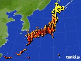 アメダス実況(気温)(2023年09月15日)