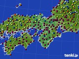 近畿地方のアメダス実況(日照時間)(2023年09月16日)