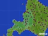 道央のアメダス実況(日照時間)(2023年09月16日)
