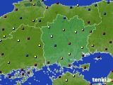 岡山県のアメダス実況(日照時間)(2023年09月16日)