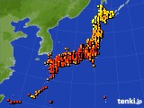 アメダス実況(気温)(2023年09月16日)