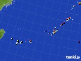 2023年09月17日の沖縄地方のアメダス(日照時間)