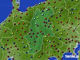 長野県のアメダス実況(日照時間)(2023年09月17日)