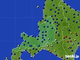 道央のアメダス実況(日照時間)(2023年09月18日)