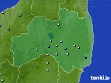 福島県のアメダス実況(降水量)(2023年09月19日)