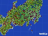 関東・甲信地方のアメダス実況(日照時間)(2023年09月19日)