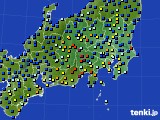 関東・甲信地方のアメダス実況(日照時間)(2023年09月20日)