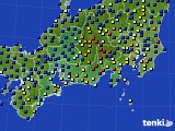 2023年09月20日の東海地方のアメダス(日照時間)