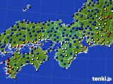 近畿地方のアメダス実況(日照時間)(2023年09月20日)