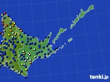 道東のアメダス実況(日照時間)(2023年09月20日)