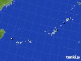 沖縄地方のアメダス実況(降水量)(2023年09月21日)