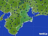 三重県のアメダス実況(日照時間)(2023年09月21日)