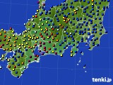 東海地方のアメダス実況(日照時間)(2023年09月23日)